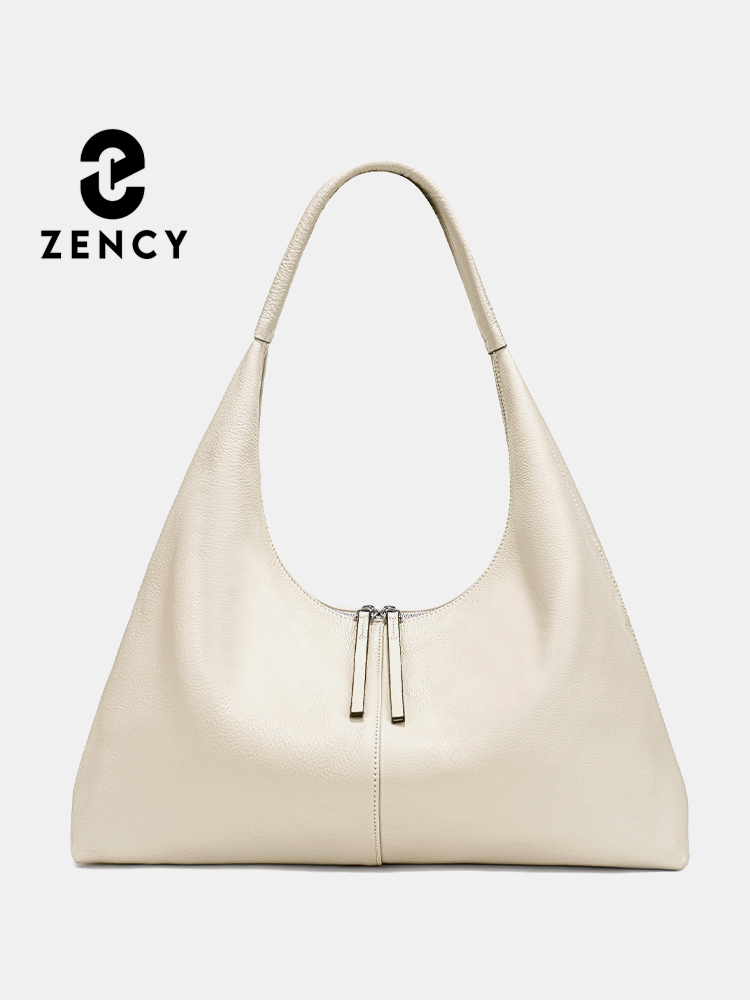 Women'S Bags For Work - حقيبة هوبو نسائية من الجلد الطبيعي