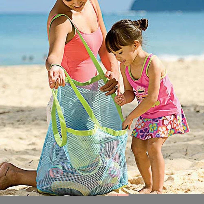 Mesh Net Bag - حقيبة شبكية محمولة للأطفال لتخزين ألعاب