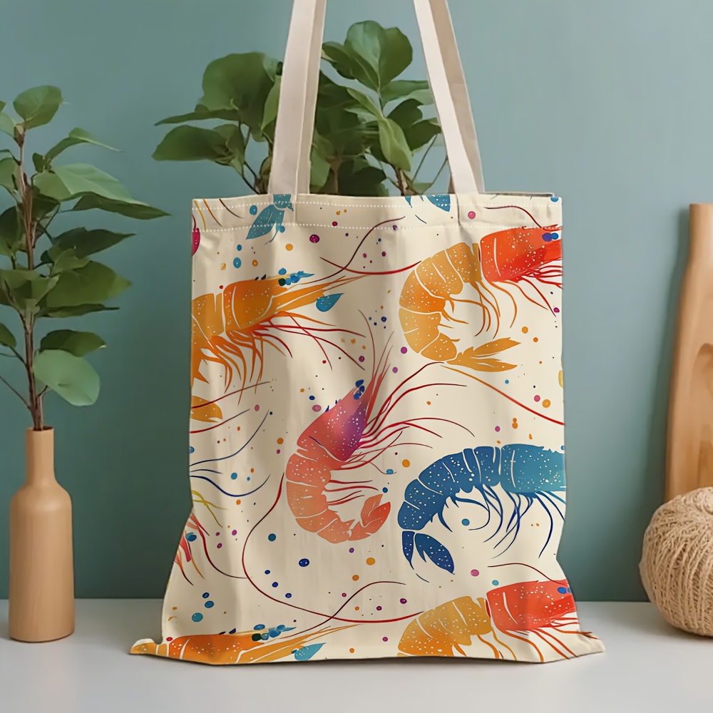 Women'S Bags Very - حقيبة حمل بنمط جمبري ملون، حقيبة