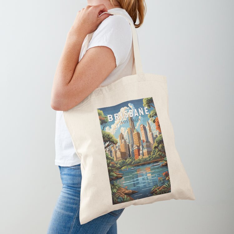Women Bags Australia - حقيبة تسوق فنية عتيقة بتصميم سفر