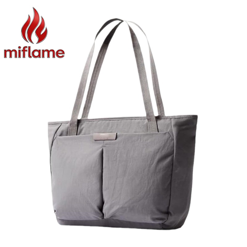 Women'S Bags For Work - حقيبة كتف نسائية كبيرة مع جيب