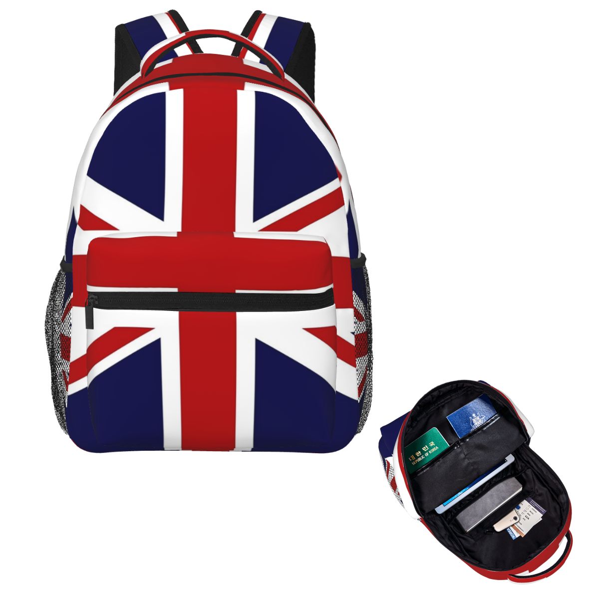 Women Bags Uk Sale - حقيبة ظهر علم الاتحاد جاك للمملكة
