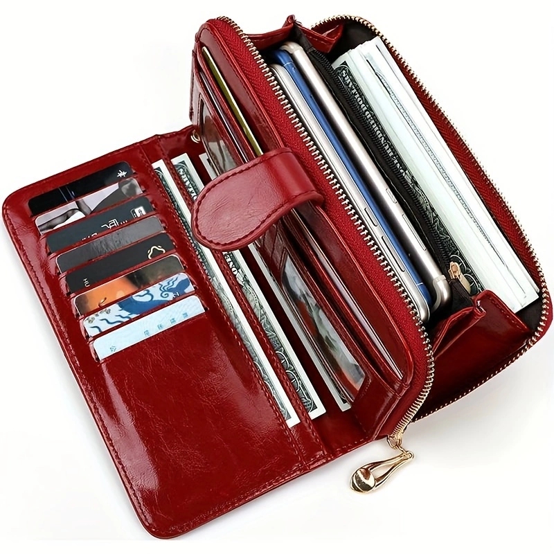 Women Bags Price - حار بيع المرأة المحفظة الجلدية مخلب