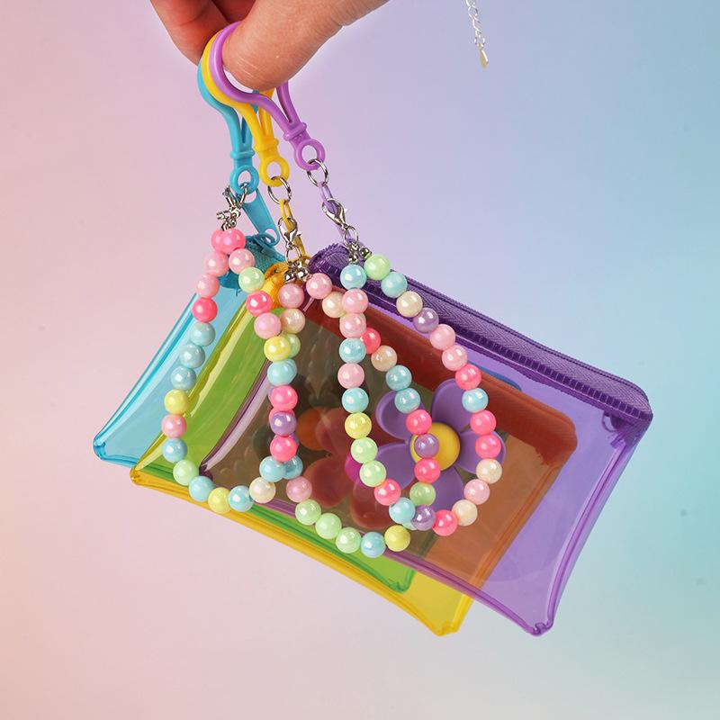 Women Bags Price - محفظة نقود صغيرة محمولة بسلسلة خرزية