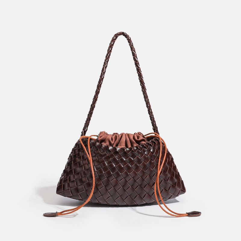 Women Bags Discount - حقيبة كتف نسائية فاخرة منسوجة يدويًا