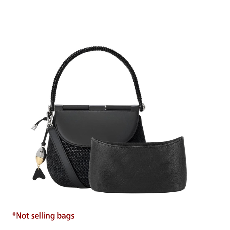 Women Bags For Women - منظم حقيبة من اللباد بسحاب لحقيبة