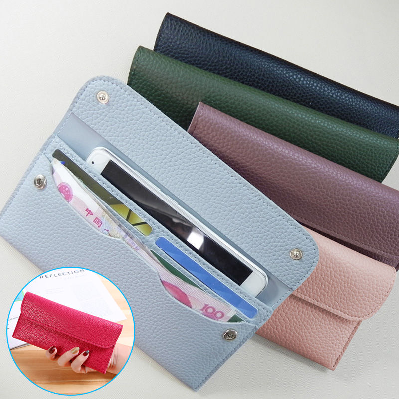 Women Bags Price - رائجة البيع المرأة طويلة محفظة صغيرة
