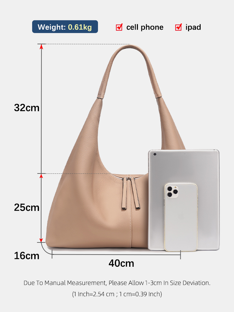 حقيبة هوبو نسائية من الجلد الط - مراجعة Women'S Bags For Work وسعره
