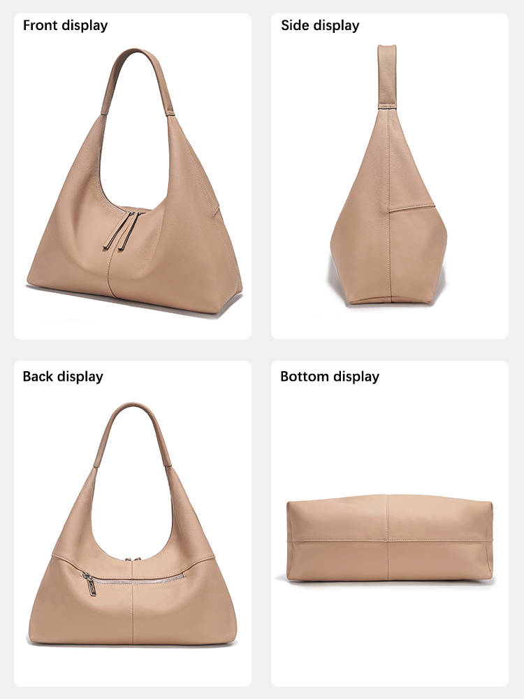حقيبة هوبو نسائية من الجلد الط - مراجعة Women'S Bags For Work وسعره