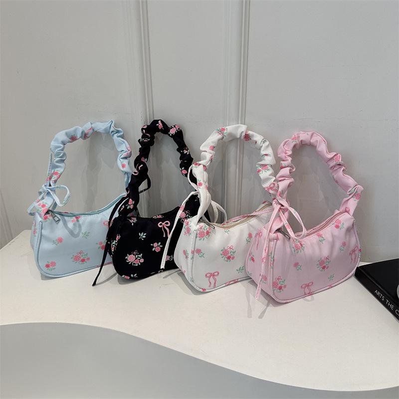 حقيبة كتف قماشية جديدة بتصميم  - مراجعة Women Bags Discount وسعره