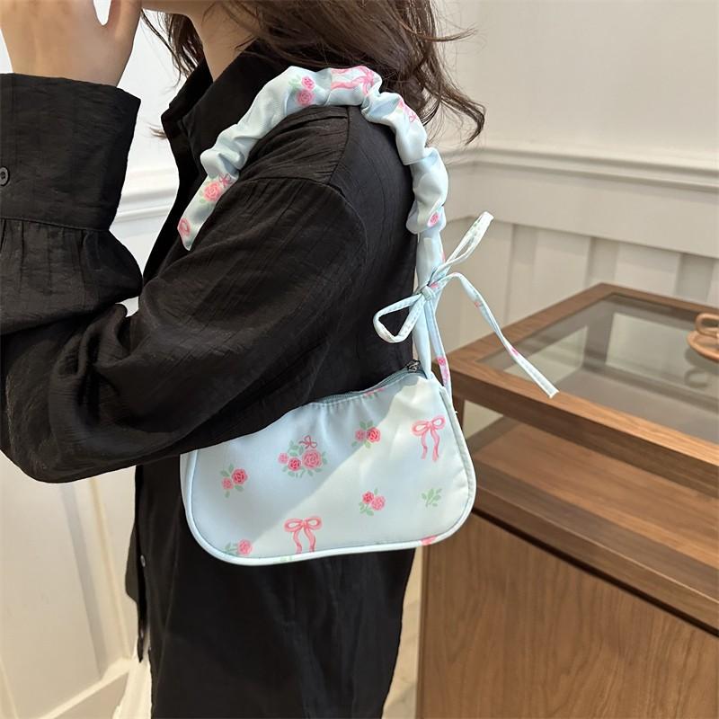 حقيبة كتف قماشية جديدة بتصميم  - مراجعة Women Bags Discount وسعره