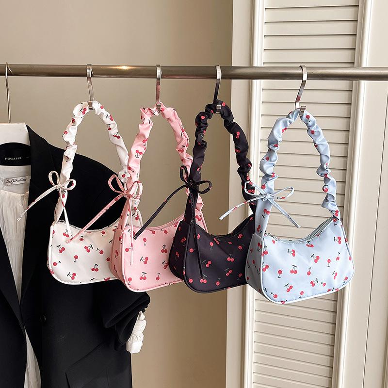حقيبة كتف قماشية جديدة بتصميم  - مراجعة Women Bags Discount وسعره