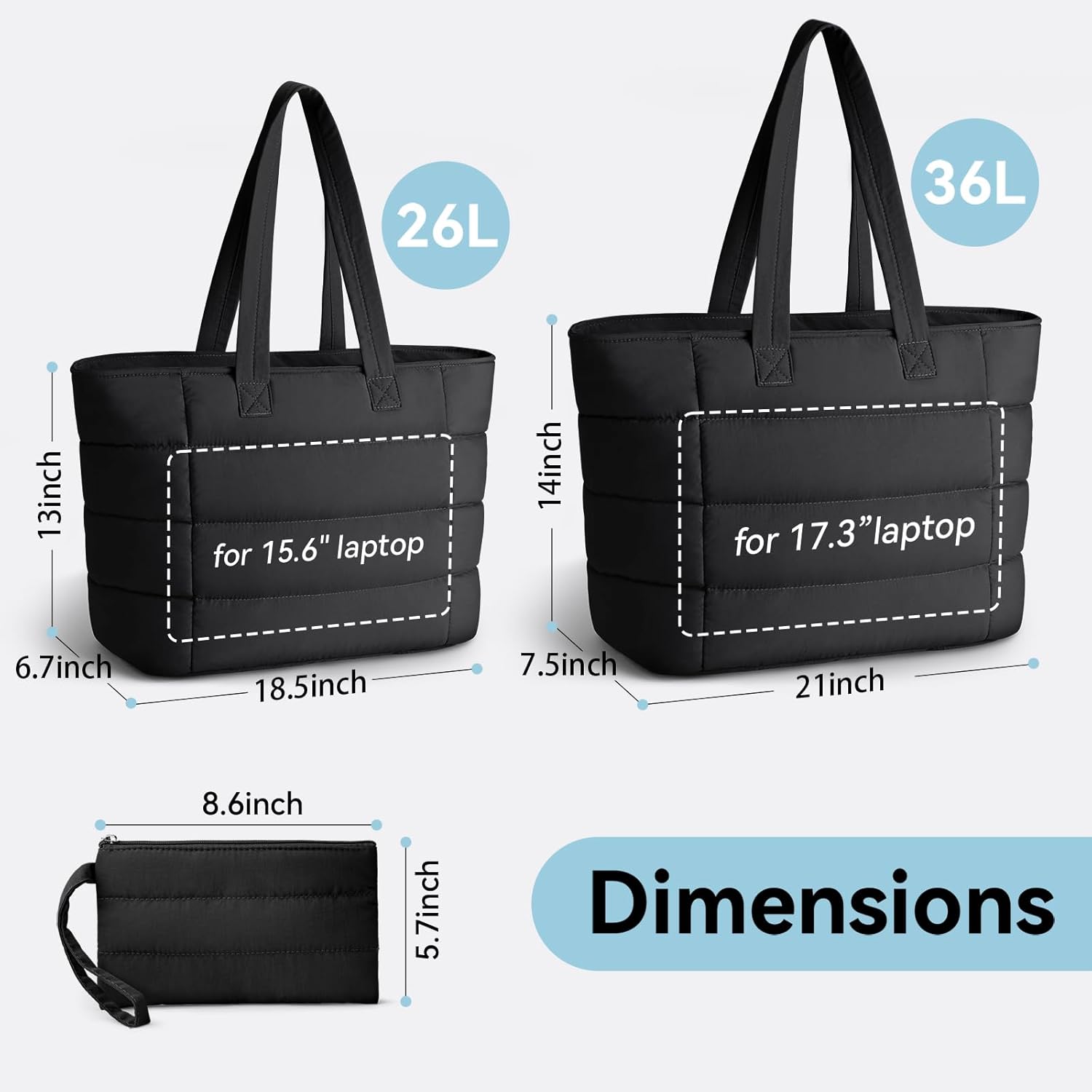 حقيبة يد نسائية منفوخة، حقيبة  - مراجعة Women'S Bags For Work وسعره