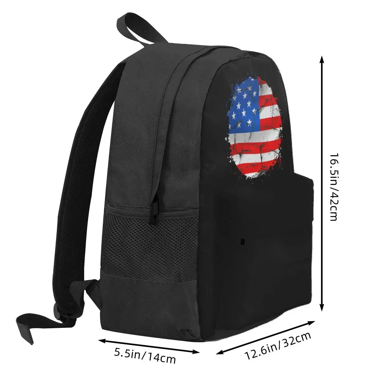 حقيبة ظهر بعلم الولايات المتحد - مراجعة Women Bags Usa وسعره
