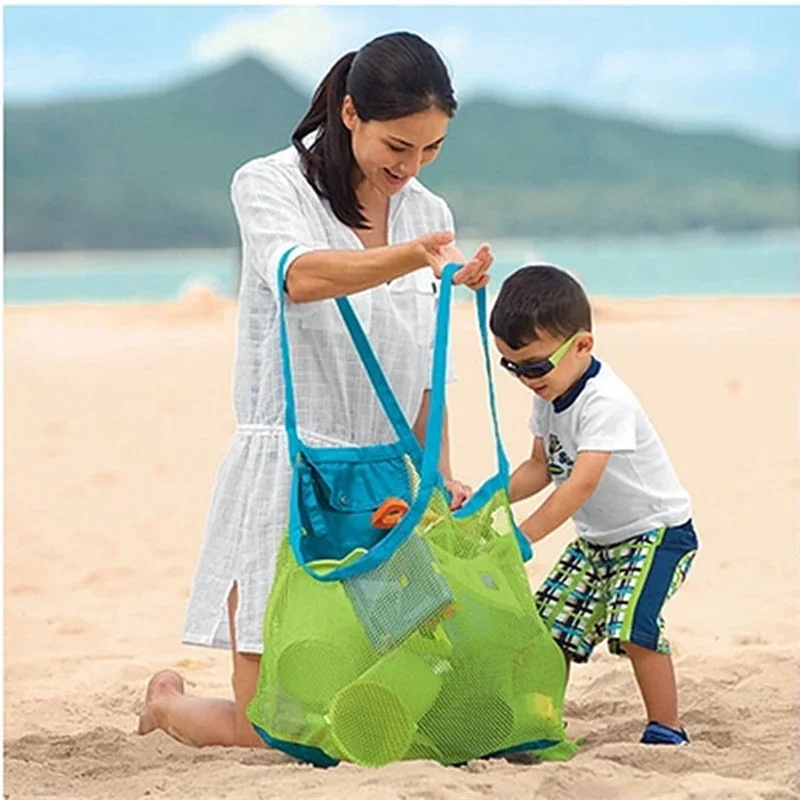 حقيبة شبكية محمولة للأطفال لتخ - مراجعة Mesh Net Bag وسعره
