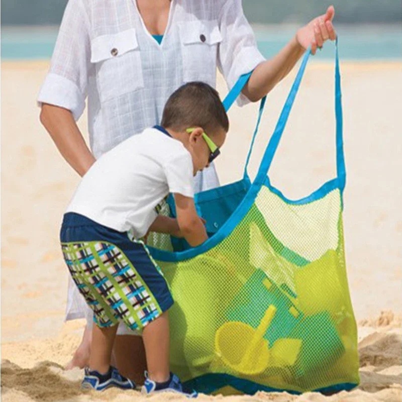 حقيبة شبكية محمولة للأطفال لتخ - مراجعة Mesh Net Bag وسعره