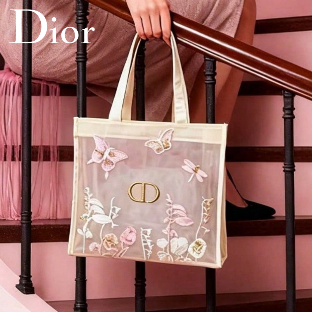 حقيبة كريستيان ديور الفاخرة شب - مراجعة Mesh Net Bag وسعره