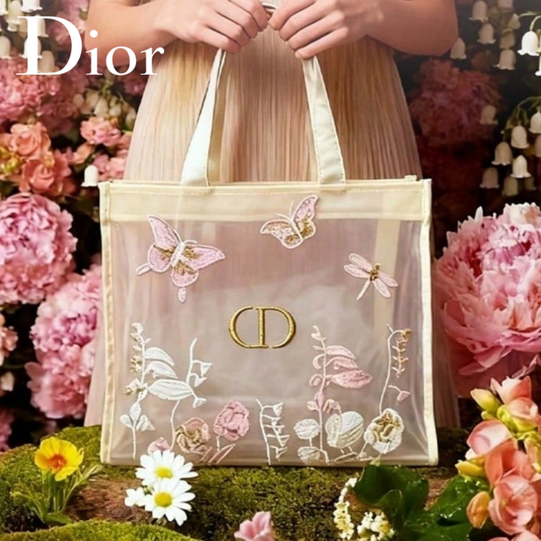 حقيبة كريستيان ديور الفاخرة شب - مراجعة Mesh Net Bag وسعره