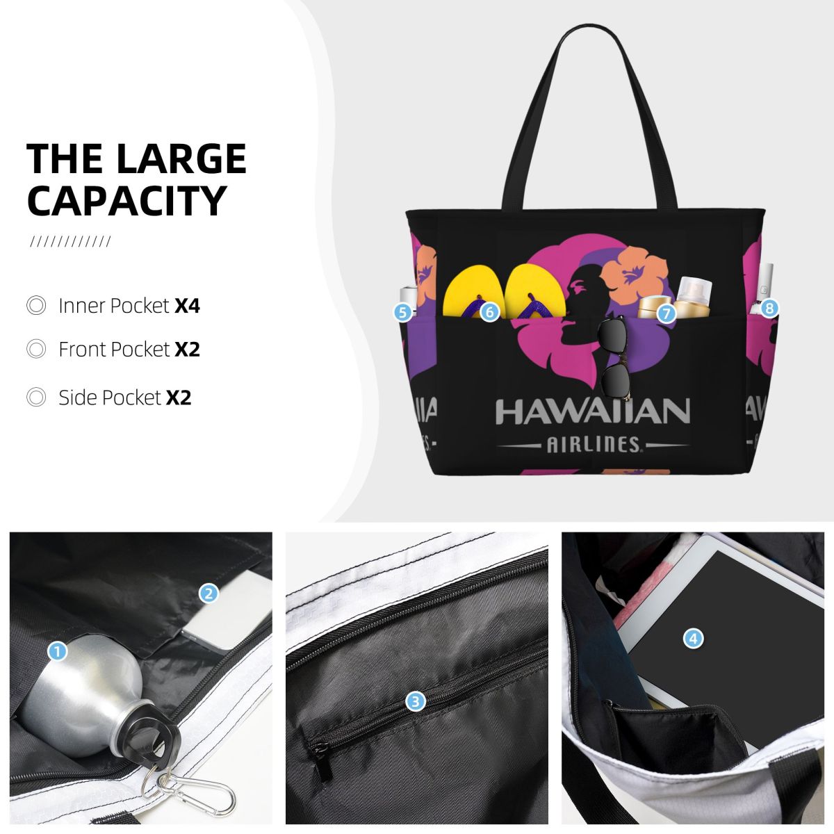 هاواي الخطوط الجوية Herc السفر - مراجعة Women Bags Discount وسعره