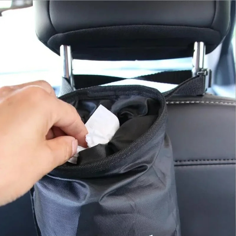 حامل قمامة لظهر مقعد السيارة،  - مراجعة Circle Round Bag وسعره