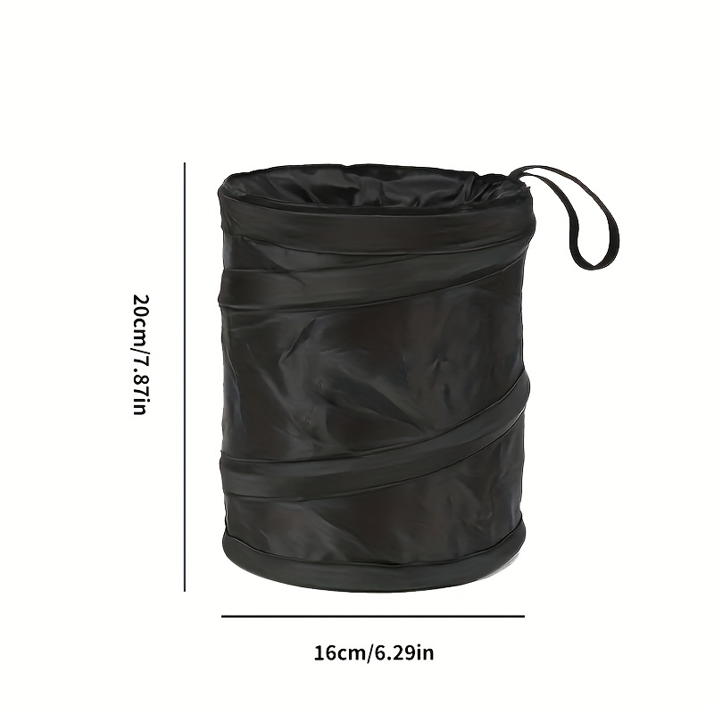 سلة مهملات السيارة المحمولة دا - مراجعة Circle Round Bag وسعره