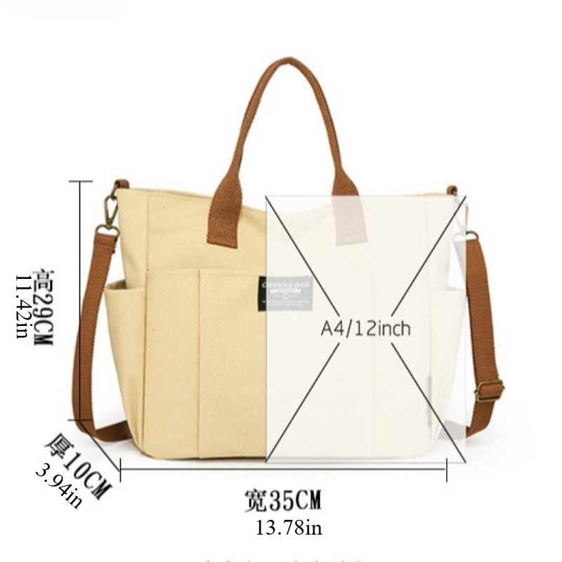 حقيبة كبيرة من القماش للنساء،  - مراجعة Women'S Bags For Work وسعره