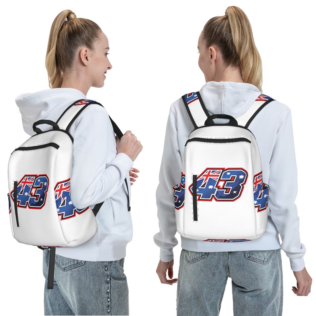 حقيبة ظهر جاك ميلر رقم 43 أستر - مراجعة Women Bags Australia وسعره