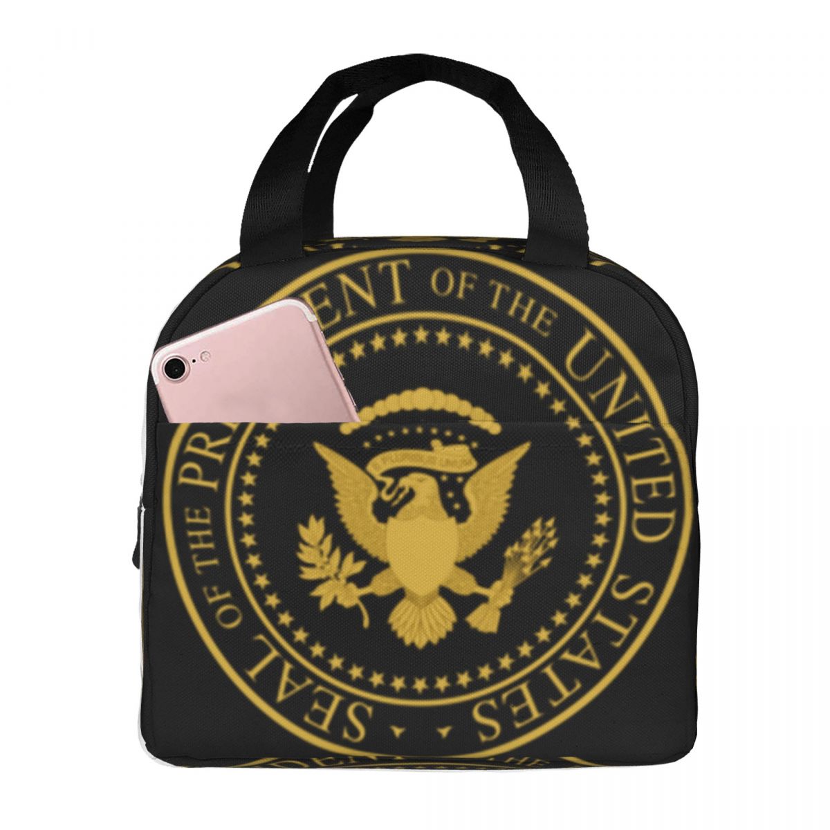 حقيبة غداء معزولة بتصميم علم و - مراجعة Women Bags Usa وسعره