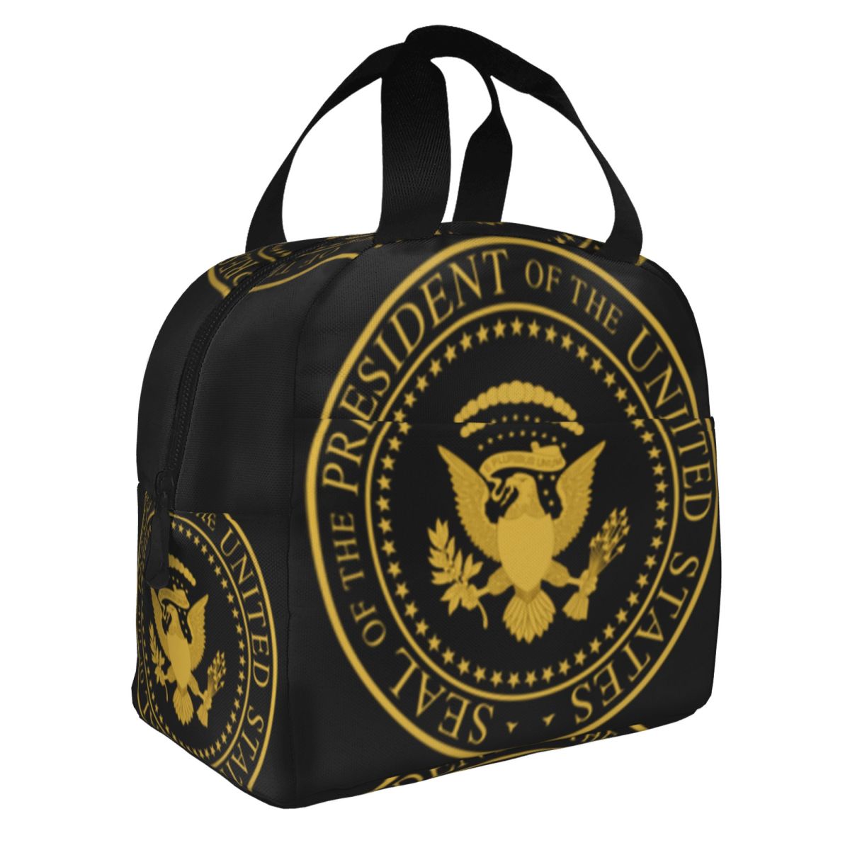 حقيبة غداء معزولة بتصميم علم و - مراجعة Women Bags Usa وسعره