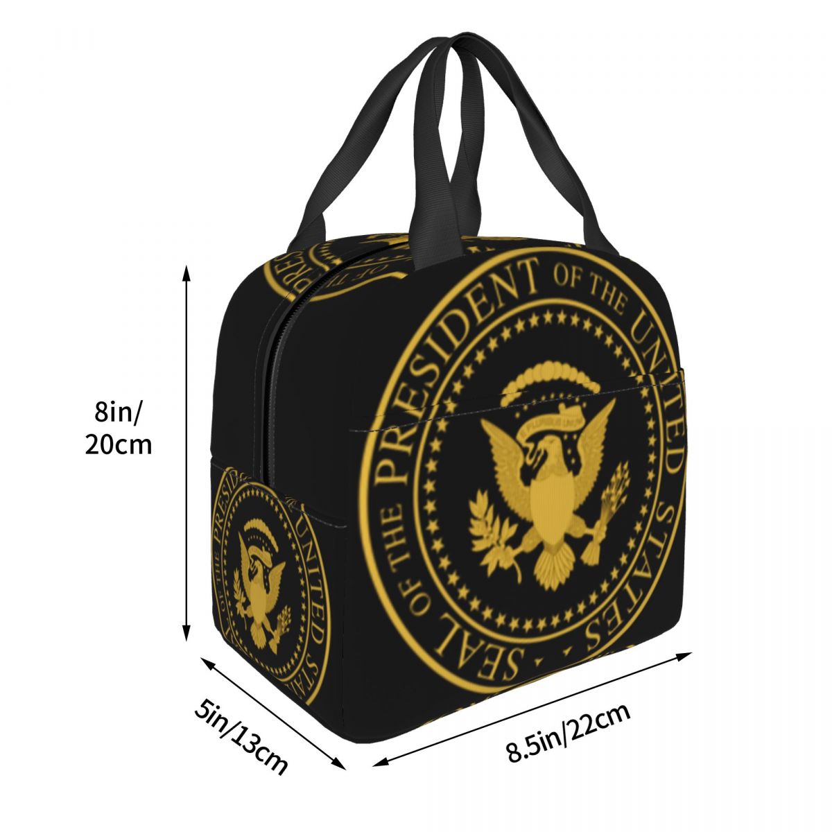 حقيبة غداء معزولة بتصميم علم و - مراجعة Women Bags Usa وسعره