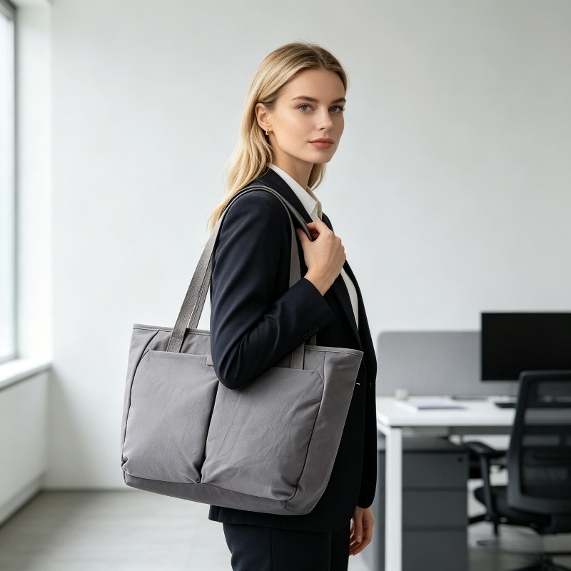 حقيبة كتف نسائية كبيرة مع جيب  - مراجعة Women'S Bags For Work وسعره