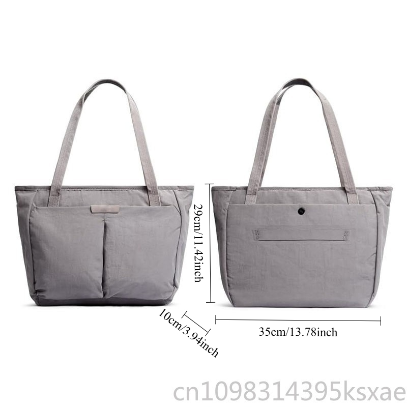 حقيبة كتف نسائية كبيرة مع جيب  - مراجعة Women'S Bags For Work وسعره