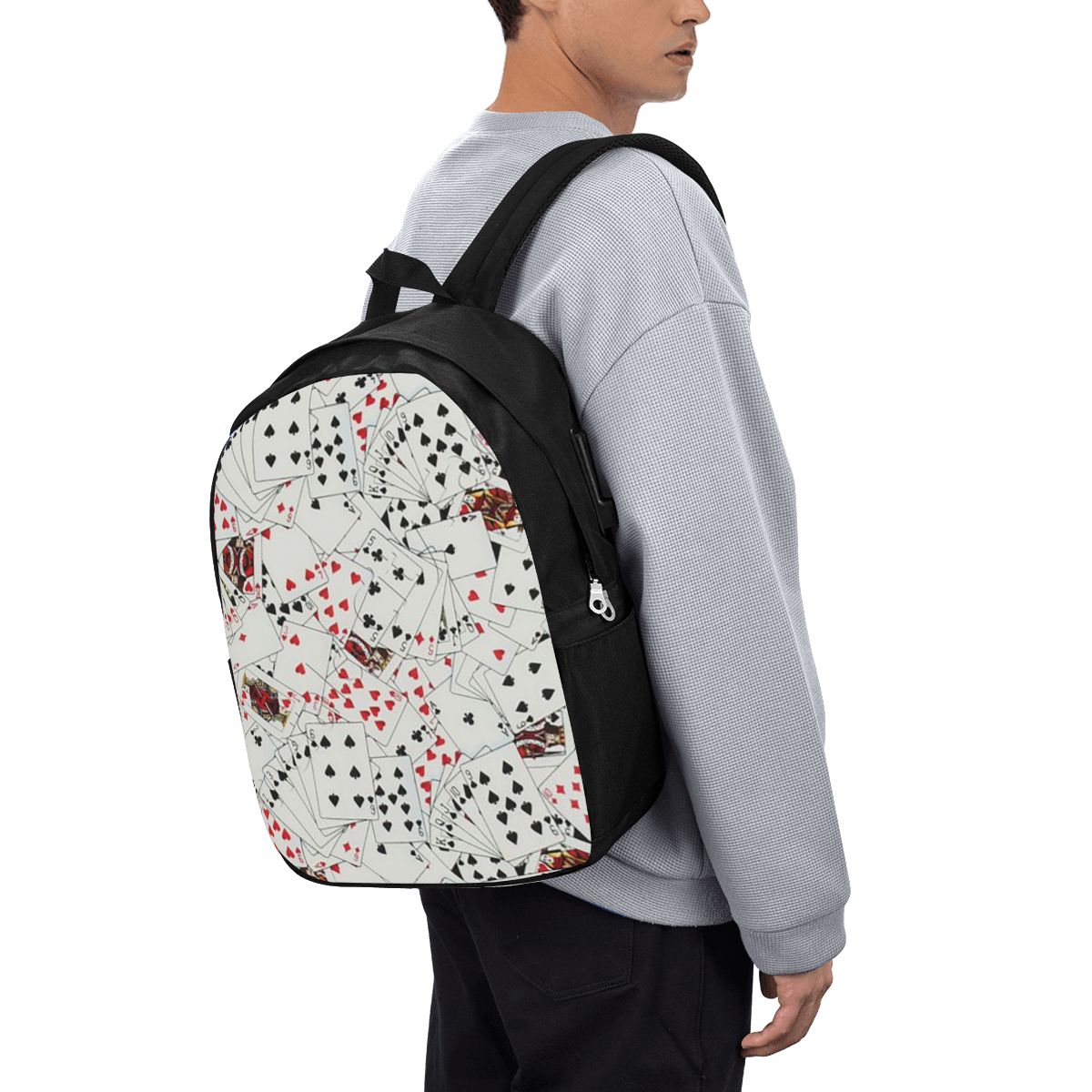حقيبة ظهر مطبوعة بتصميم أوراق  - مراجعة Women Bags For Women وسعره