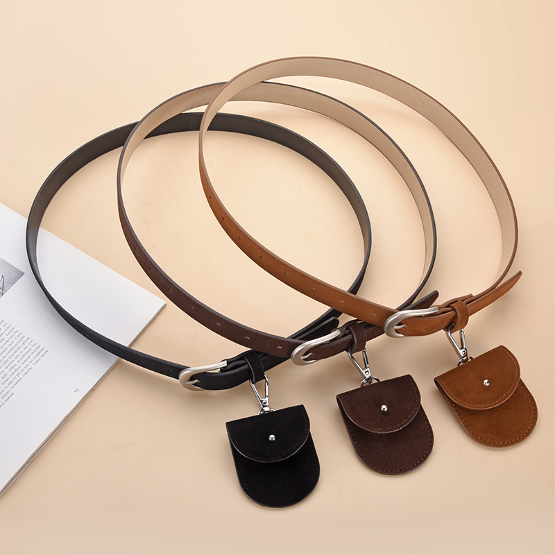 حزام نسائي بتصميم جديد 2.3 سم  - مراجعة Women Bags Price وسعره