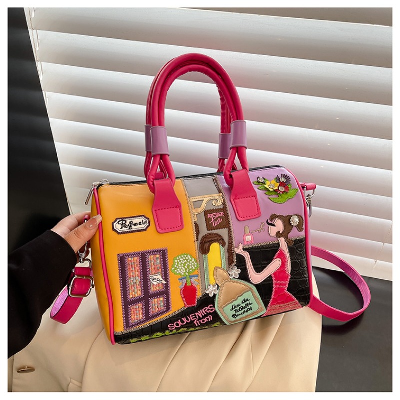 بو شخصية جديدة حقائب كتف أنيقة - مراجعة Women Bags Discount وسعره