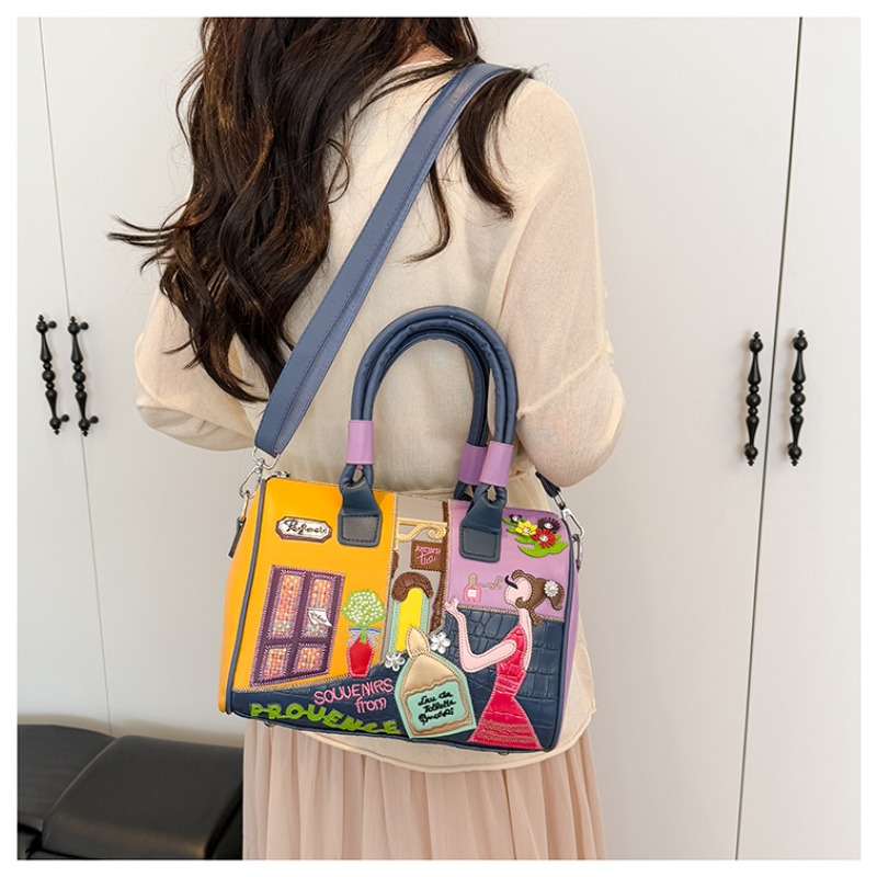 بو شخصية جديدة حقائب كتف أنيقة - مراجعة Women Bags Discount وسعره