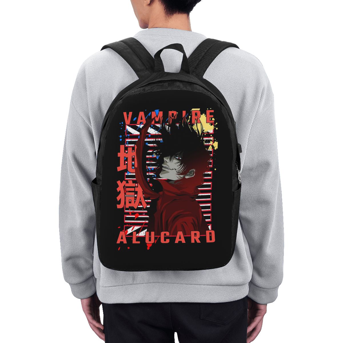 حقيبة ظهر Alucard Hellsing Man - مراجعة Women Bags For Women وسعره