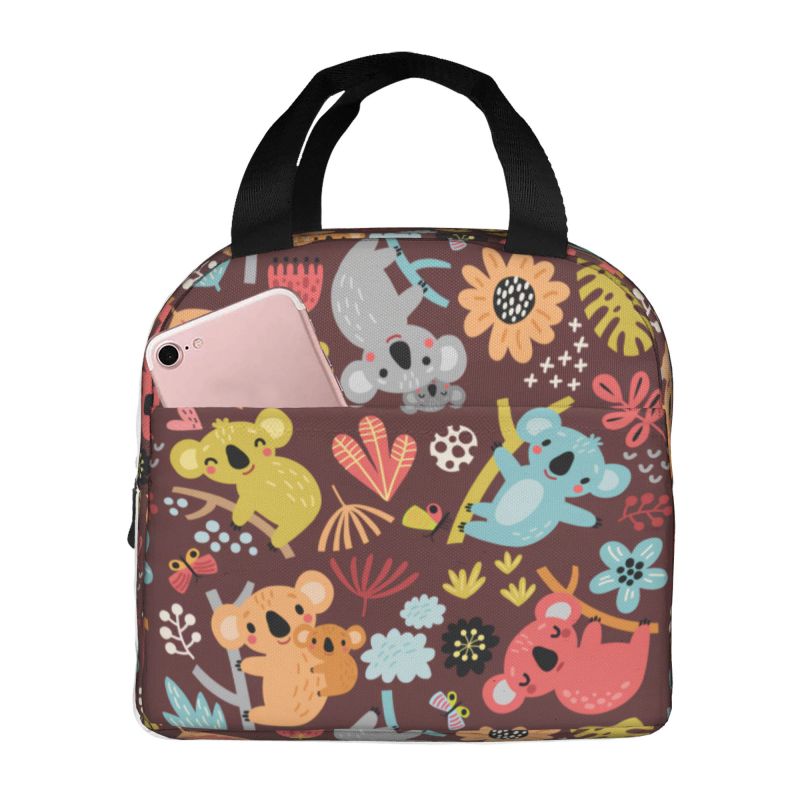 صندوق غداء مخصص على شكل دب كوا - مراجعة Women Bags Australia وسعره