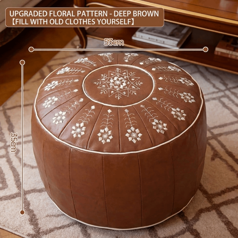 وسادة أرضية بوهيمية الطراز من  - مراجعة Circle Round Bag وسعره