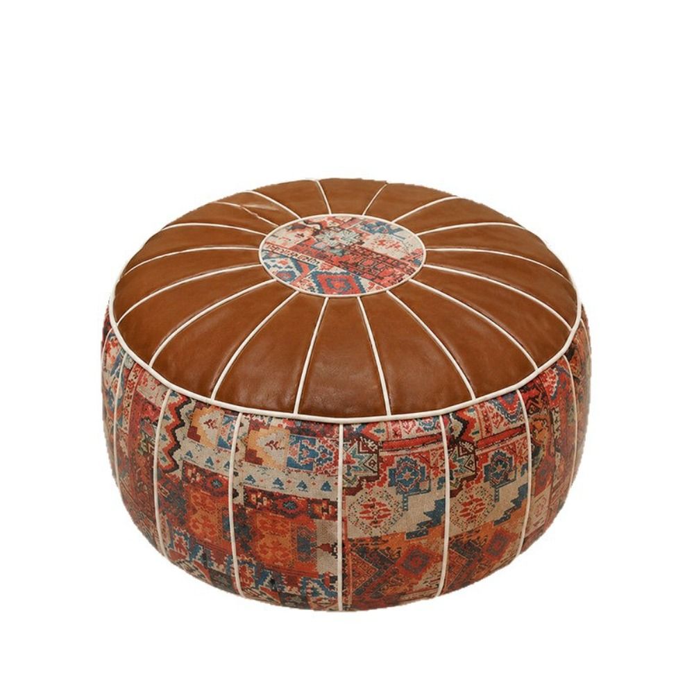 وسادة أرضية بوهيمية الطراز من  - مراجعة Circle Round Bag وسعره