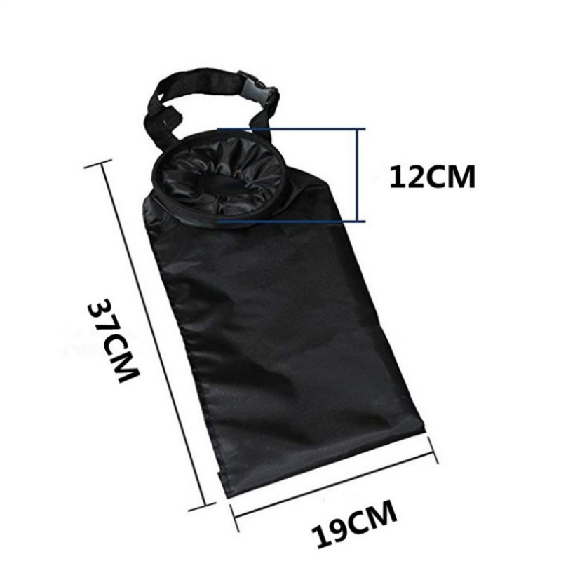حقيبة قمامة عالمية للسيارة، حا - مراجعة Circle Round Bag وسعره