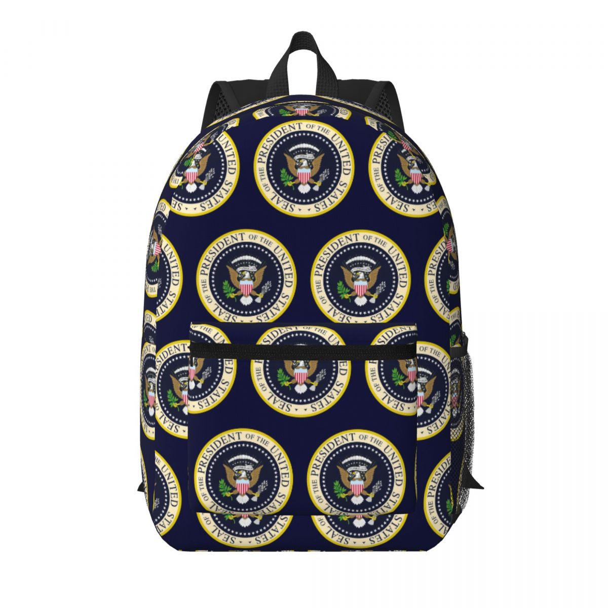 حقيبة ظهر مدرسية مزينة بختم رئ - مراجعة Women Bags Usa وسعره