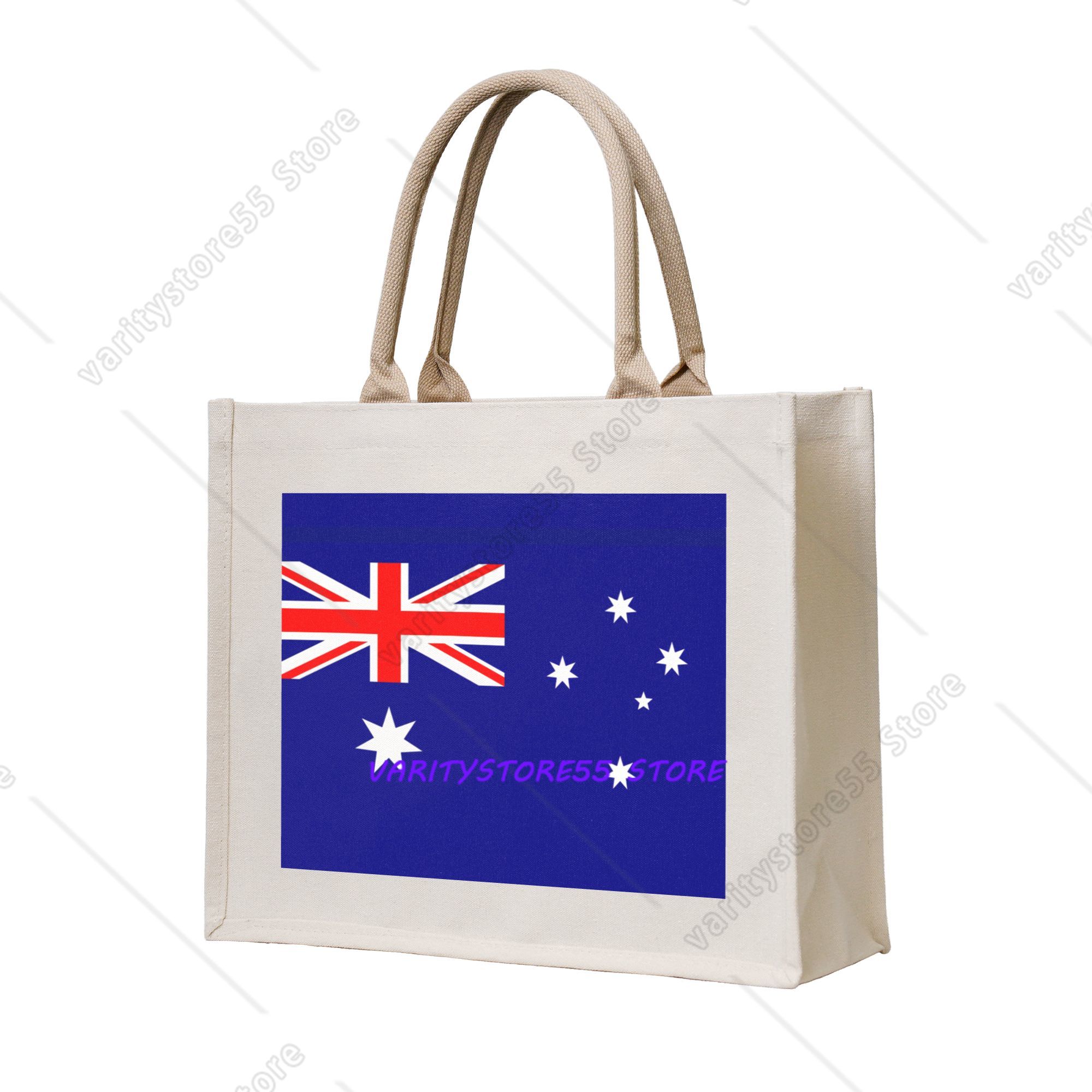 حقائب تسوق بعلم أستراليا للنسا - مراجعة Women Bags Australia وسعره