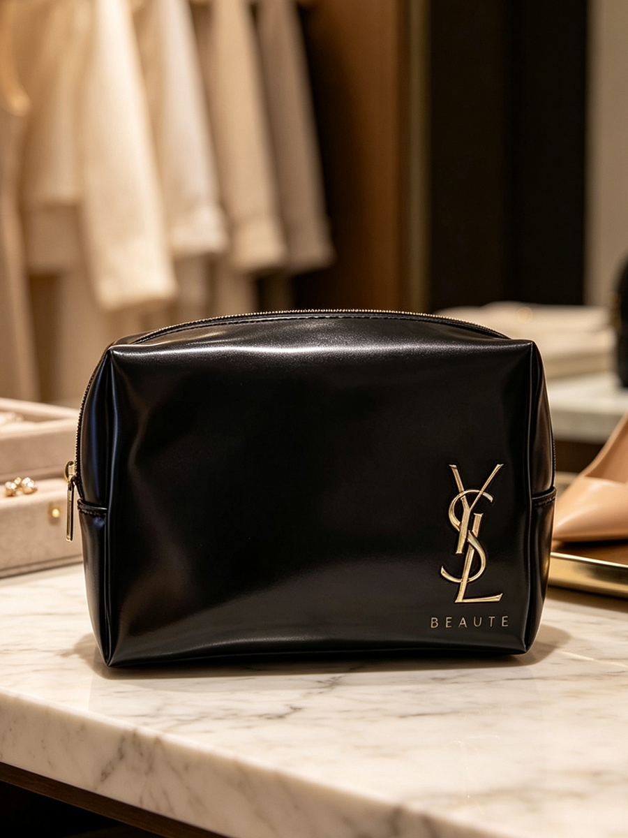 حقيبة مستحضرات تجميل YSL سوداء - مراجعة Women'S Ysl Bags Crossbody وسعره