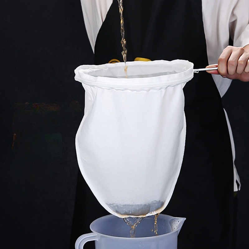 كيس فلتر شاي الحليب، كيس شاي،  - مراجعة Mesh Net Bag وسعره