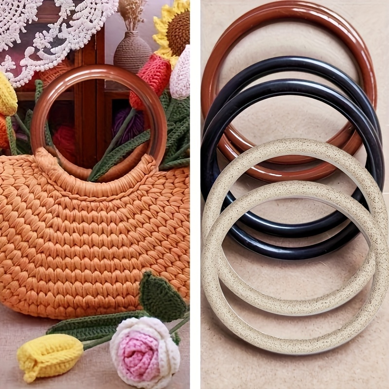 مقابض حقائب دائرية صلبة من الب - مراجعة Circle Round Bag وسعره