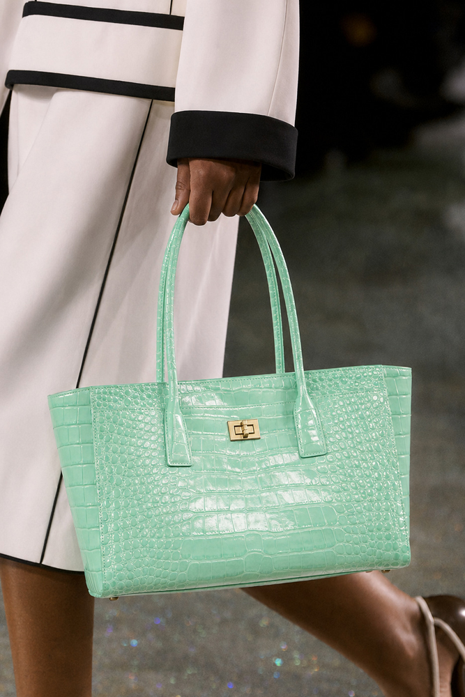 حقيبة يد SHELKSBAG لامعة بنقشة - مراجعة Women'S Bags For Work وسعره