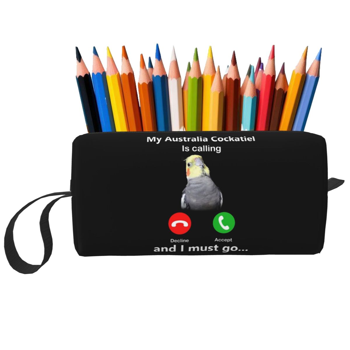 حافظة أقلام على شكل طائر الكوك - مراجعة Women Bags Australia وسعره