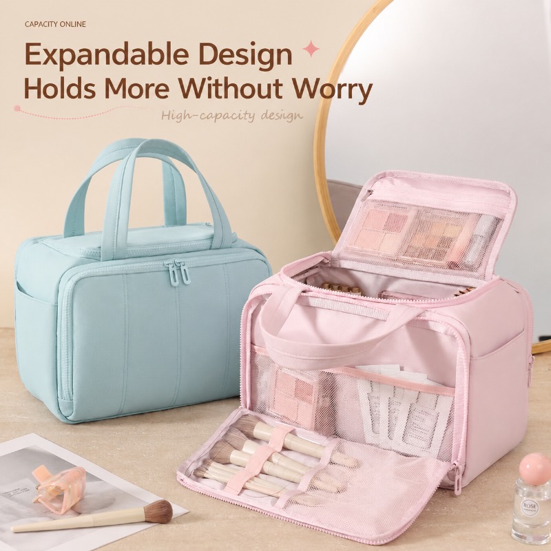 حقيبة أدوات تجميل كبيرة الحجم  - مراجعة Women Bags Amazon وسعره