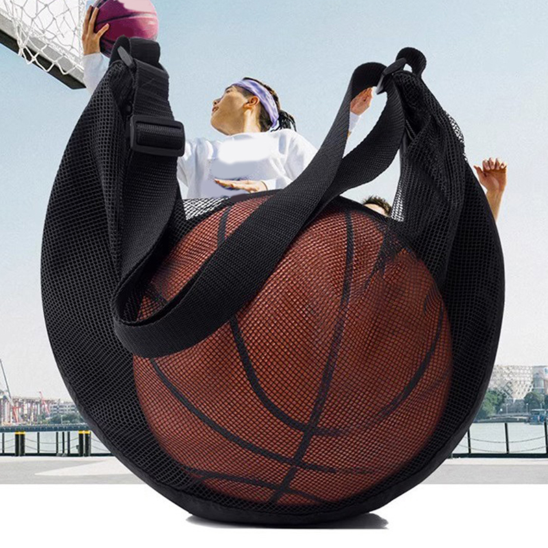 1 قطعة حقيبة الكرة واحدة مع جي - مراجعة Mesh Net Bag وسعره